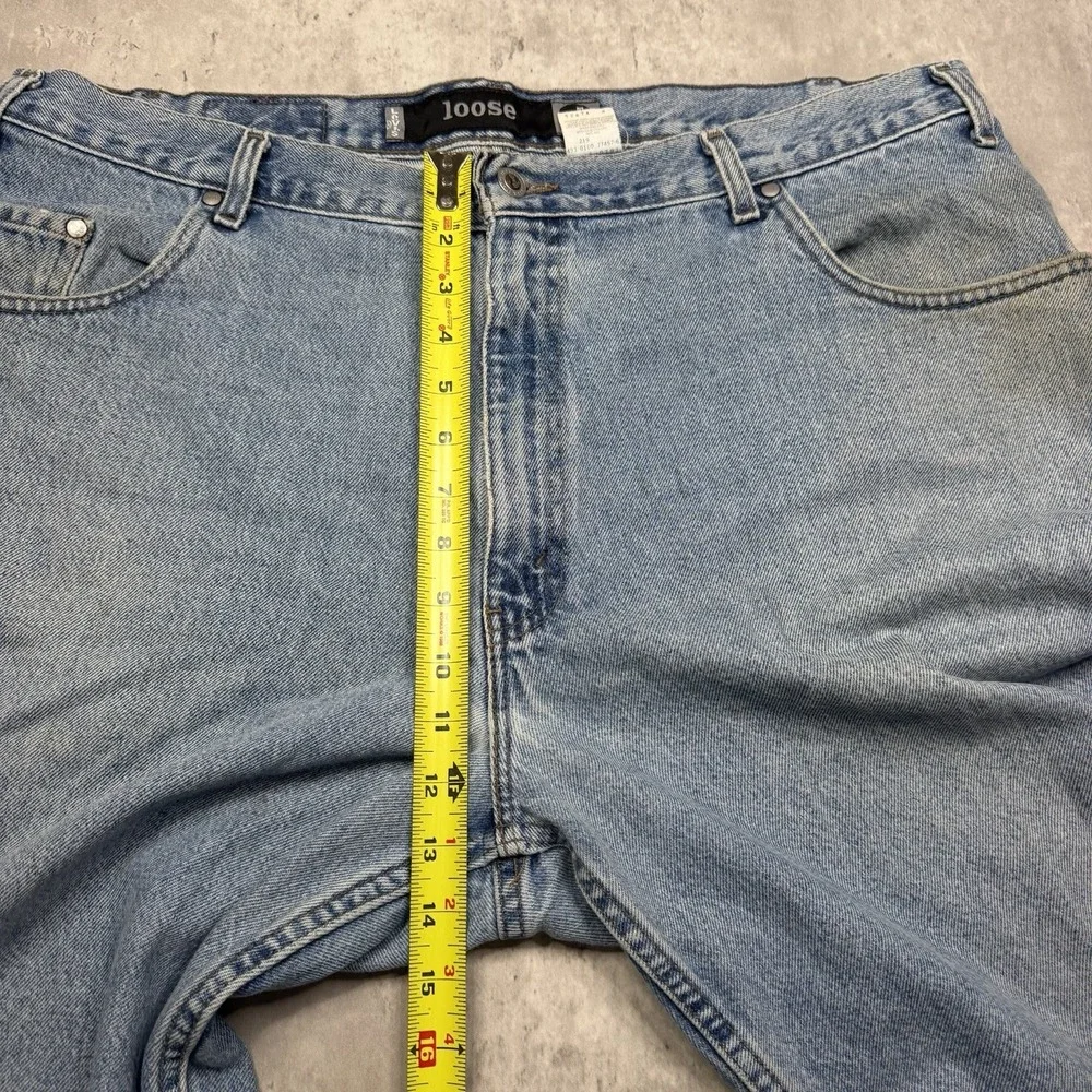 Levis Silvertab Jean Shorts Mens 40 Loose Fit Baggy Jorts 90s Vintage Y2K USA